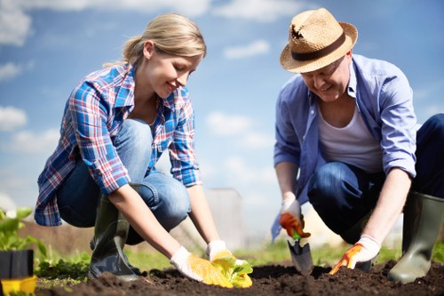 Graphic showing accessibility support for Harrow on the Hill gardening content