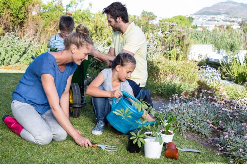 Risk assessment and safety planning for garden maintenance