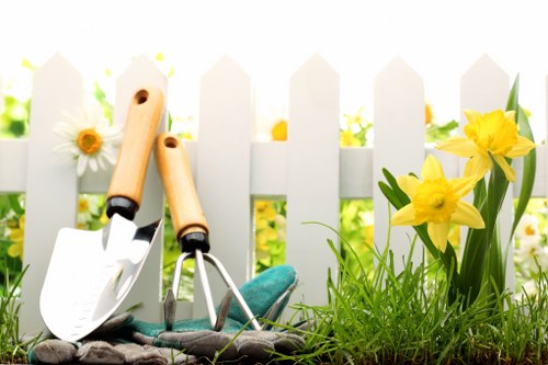 Garden hedge cutting service in Harrow on the Hill improving kerb appeal
