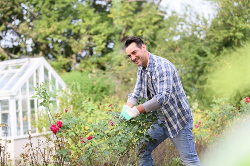 Waste removal and environmental compliance in gardening