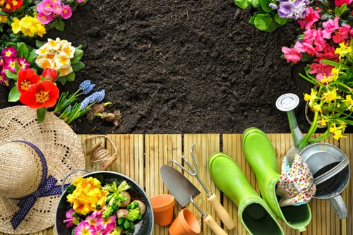 Complaint resolution for a gardening visit